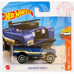 LAND ROVER SERIES II 1/64 HOT WHEELS HTD41 HOT WHEELS