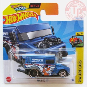 MAILED IT! 1/64 HOT WHEELS HRY82 HOT WHEELS