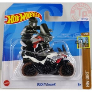DUCATI DESERTX 1/64 HOT WHEELS HTB26 HOT WHEELS