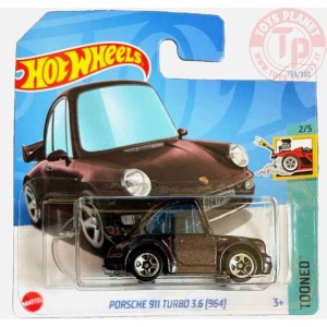 PORSCHE 911 TURBO 3.6 (964) 1/64 HOT WHEELS HTB41 HOT WHEELS