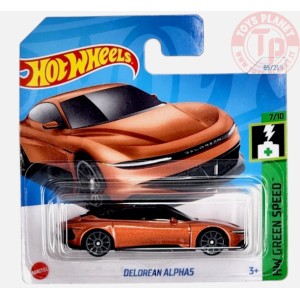 DELOREAN ALPHAS 1/64 HOT WHEELS HTD32 HOT WHEELS