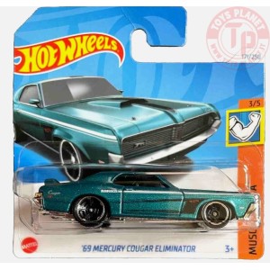 '69 MERCURY COUGAR ELIMINATOR 1/64 HOT WHEELS HTC59 HOT WHEELS