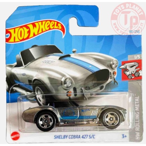 SHELBY COBRA 427 S/C 1/64 HOT WHEELS HTB53 HOT WHEELS