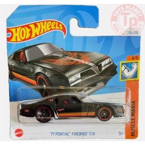 '77 PONTIAC FIREBIRD T/A 1/64 HOT WHEELS HTC60 HOT WHEELS