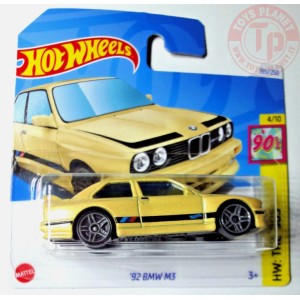 '92 BMW M3 1/64 HOT WHEELS HTB06 HOT WHEELS