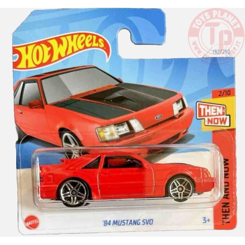 '84 MUSTANG SVO 1/64 HOT WHEELS HTC66 HOT WHEELS