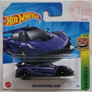2020 KOENIGSEGG JESKO 1/64 HOT WHEELS HTC21 HOT WHEELS