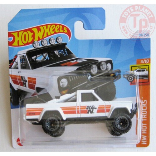 '73 JEEP J10 1/64 HOT WHEELS HTF00 HOT WHEELS