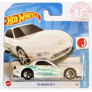 '95 MAZDA RX-7 1/64 HOT WHEELS HTC46 HOT WHEELS