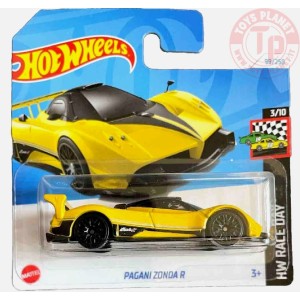 PAGANI ZONDA R 1/64 HOT WHEELS HTD82 HOT WHEELS