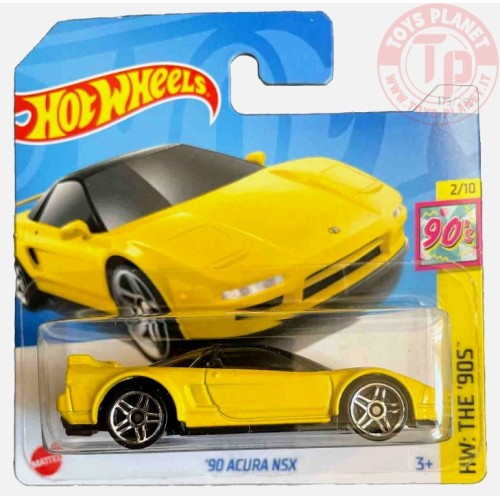 '90 ACURA NSX 1/64 HOT WHEELS HTB04 HOT WHEELS