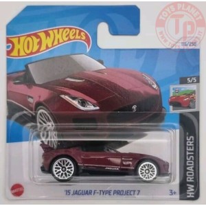 '15 JAGUAR F-TYPE PROJECT 7 1/64 HOT WHEELS HTD74 HOT WHEELS