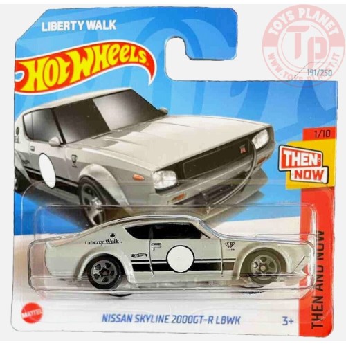 NISSAN SKYLINE 2000GT-R LBWK 1/64 HOT WHEELS HTC65 HOT WHEELS