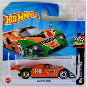 MAZDA 787B 1/64 HOT WHEELS HTC79 HOT WHEELS