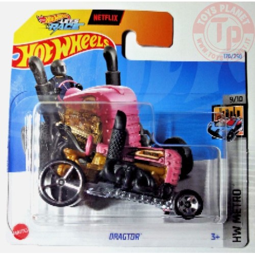 DRAGTOR 1/64 HOT WHEELS HTB20 HOT WHEELS