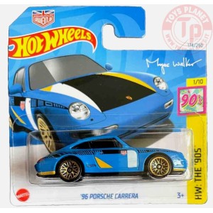 '96 PORSCHE CARRERA 1/64 HOT WHEELS HTB03 HOT WHEELS