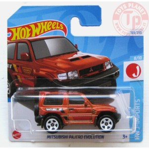 MITSUBISHI PAJERO EVOLUTION 1/64 HOT WHEELS HTC45 HOT WHEELS