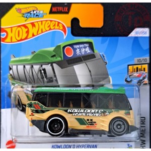 KOWLOON'D HYPERVAN 1/64 HOT WHEELS HRY84 HOT WHEELS