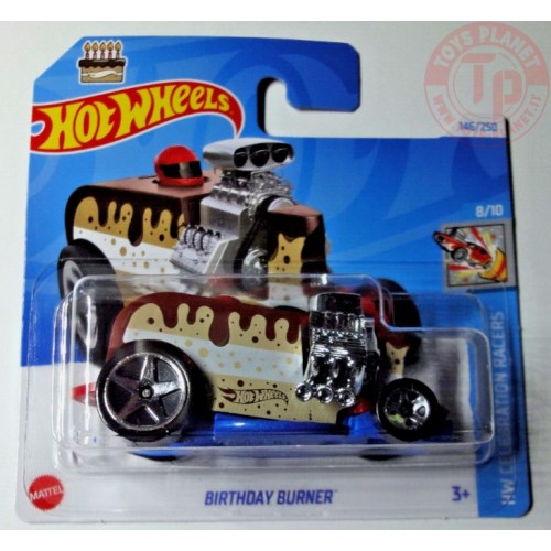 BIRTHDAY BURNER 1/64 HOT WHEELS HRY72 HOT WHEELS