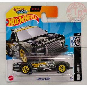 LIMITED GRIP 1/64 HOT WHEELS HTD50 HOT WHEELS