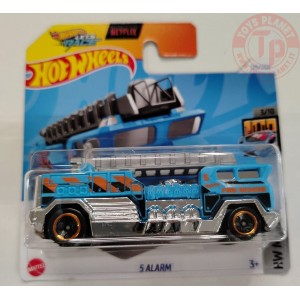 5 ALARM 1/64 HOT WHEELS HTD45 HOT WHEELS
