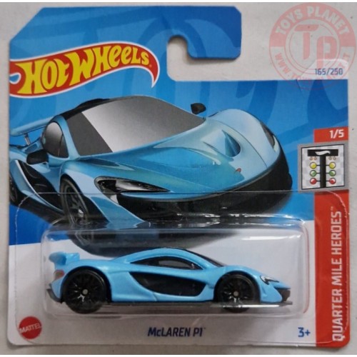 MCLAREN P1 1/64 HOT WHEELS HTB85 HOT WHEELS