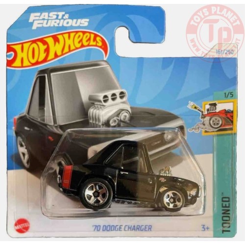 '70 DODGE CHARGER 1/64 HOT WHEELS HTB40 HOT WHEELS