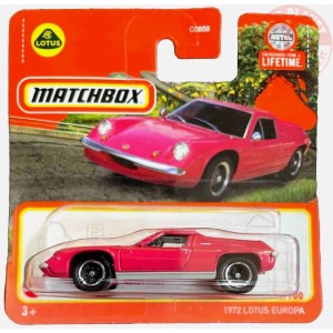 1972 LOTUS EUROPA 1/64 MATCHBOX HVP08 MATCHBOX