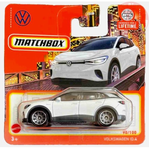 VOLKSWAGEN ID.4 1/64 MATCHBOX HVN79 MATCHBOX