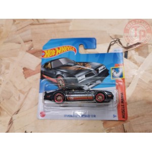 Super Treasure Hunt '77 Pontiac Firebird T/A STH HTF40 HOT WHEELS