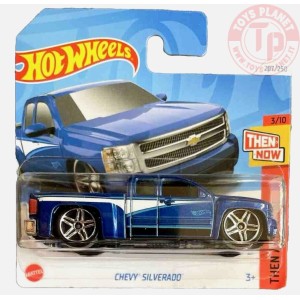 CHEVY SILVERADO 1/64 HOTWHEELS HTC67 HOT WHEELS