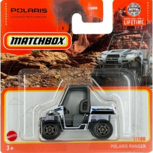 POLARIS RANGER 1/64 MATCHBOX HVN59 MATCHBOX