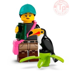 OSSERVATORE DI UCCELLI-SERIE 22 MINIGURE 71032-A MINIFIGURES