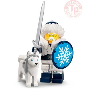 GUERRIERO DEL GHIACCIO-SERIE 22 MINIFIGURE 71032-B MINIFIGURES