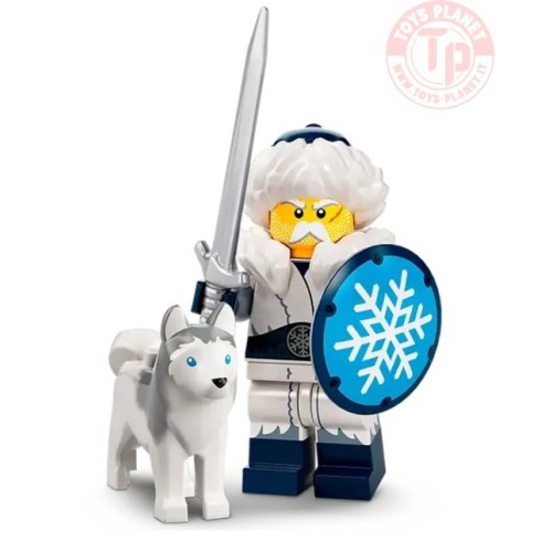 GUERRIERO DEL GHIACCIO-SERIE 22 MINIFIGURE 71032-B MINIFIGURES