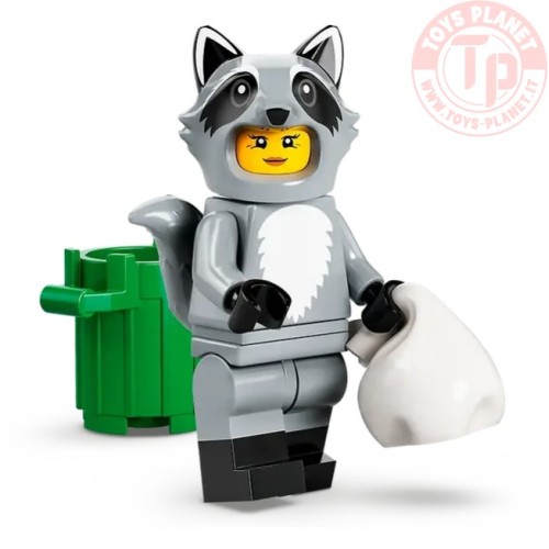 RAGAZZA PROCIONE-SERIE 22 MINIFIGURE 71032-C MINIFIGURES