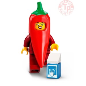 RAGAZZA IN COSTUME DA PEPERONCINO-SERIE 22 MINIFIGURE 71032-E MINIFIGURES