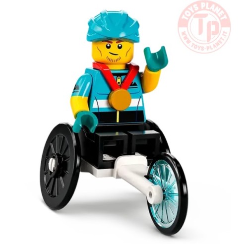 CORRIDORE SU SEDIA A ROTELLE-SERIE 22 MINIFIGURE 71032-G MINIFIGURES