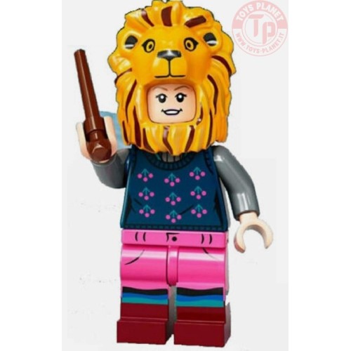 LUNA LOVEGOOD-HARRY POTTER SERIE 2 MINIFIGURE 71028-D MINIFIGURES