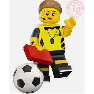 ARBITRO DI CALCIO-SERIE 24 MINIFIGURE 71037-D MINIFIGURES