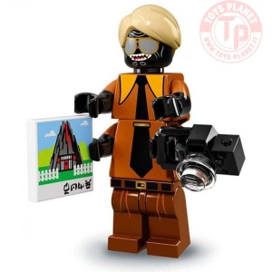 FLASHBACK GARMADON-SERIE NINJAGO MOVIE MINIFIGURE 71019-B MINIFIGURES