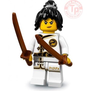 NYA IN ADDESTRAMENTO SPINJITZU-SERIE NINJAGO MOVIE MINIFIGURE 71019-E MINIFIGURES