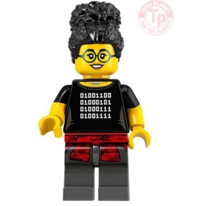 PROGRAMMATORE-SERIE 19 MINIFIGURE 71025-A MINIFIGURES