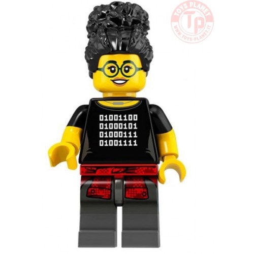 PROGRAMMATORE-SERIE 19 MINIFIGURE 71025-A MINIFIGURES