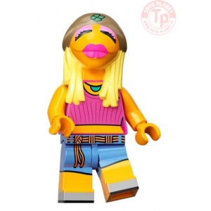 JANICE-THE MAPPETS SERIE MINIFIGURE 71033-A MINIFIGURES