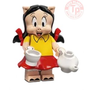 PETUNIA PIG-LOONEY TUNES SERIE MINIFIGURE 71030-A MINIFIGURES