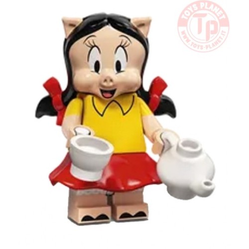 PETUNIA PIG-LOONEY TUNES SERIE MINIFIGURE 71030-A MINIFIGURES