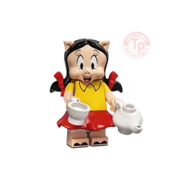 MINIFIGURE 71030-A PETUNIA PIG-LOONEY TUNES SERIE MINIFIGURES