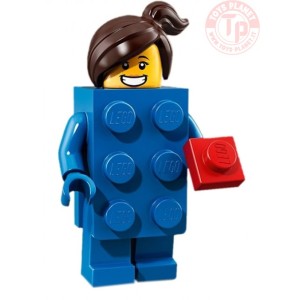 RAGAZZA MATTONCINO-SERIE 18 MINIFIGURE 71021-A MINIFIGURES