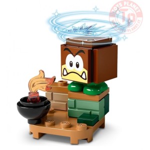 GOOMBRUNO-MARIO SERIE 3 MINIFIGURE 71394-A MINIFIGURES